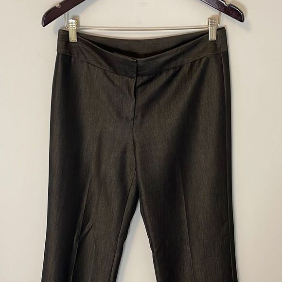 Nine West Dress Pants. Size 4. Brown. Lined - Picture 3 of 7
